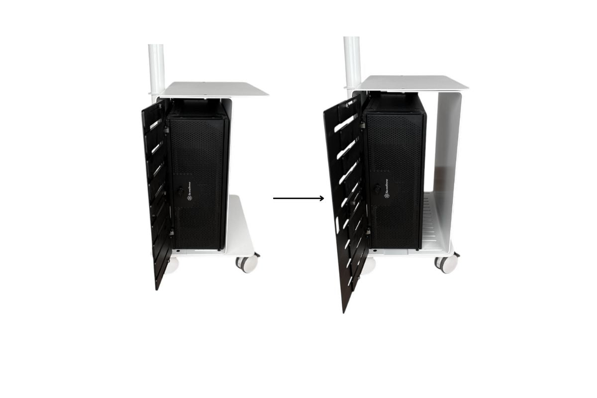 3D Cart Touch – Compact PC Workstation