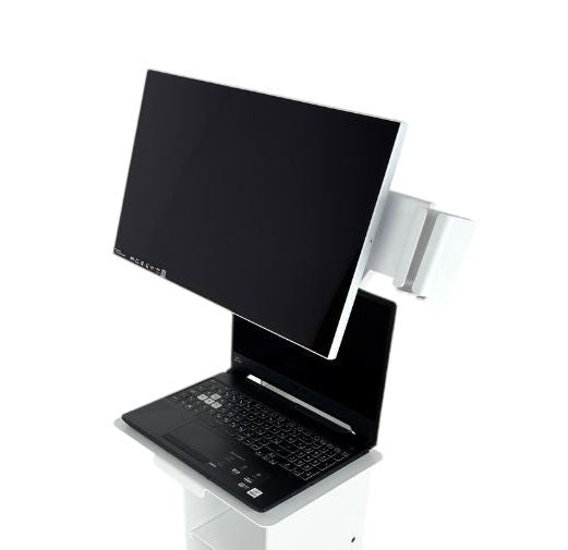 Lite Cart – Compact Mobile Cart for Intraoral Scanners and Laptops