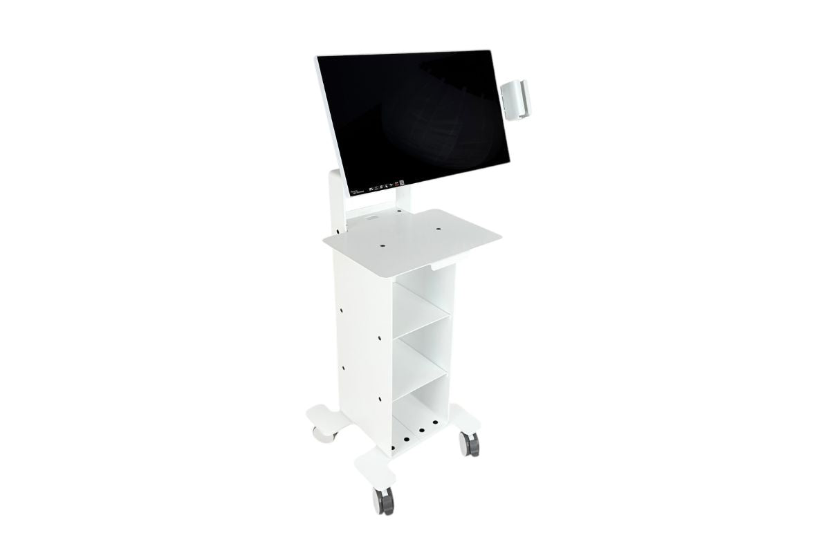 Lite Cart – Compact Mobile Cart for Intraoral Scanners and Laptops