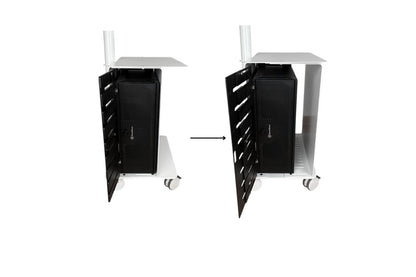 3D Cart Touch – Compact PC Workstation