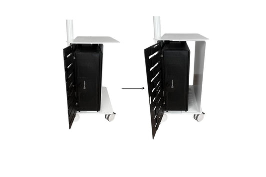 3D Cart Touch – Compact PC Workstation