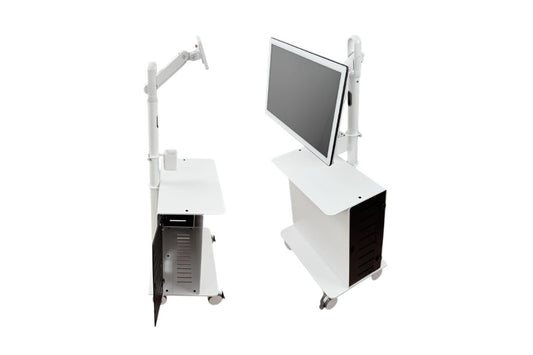 3D Cart Touch – Compact PC Workstation