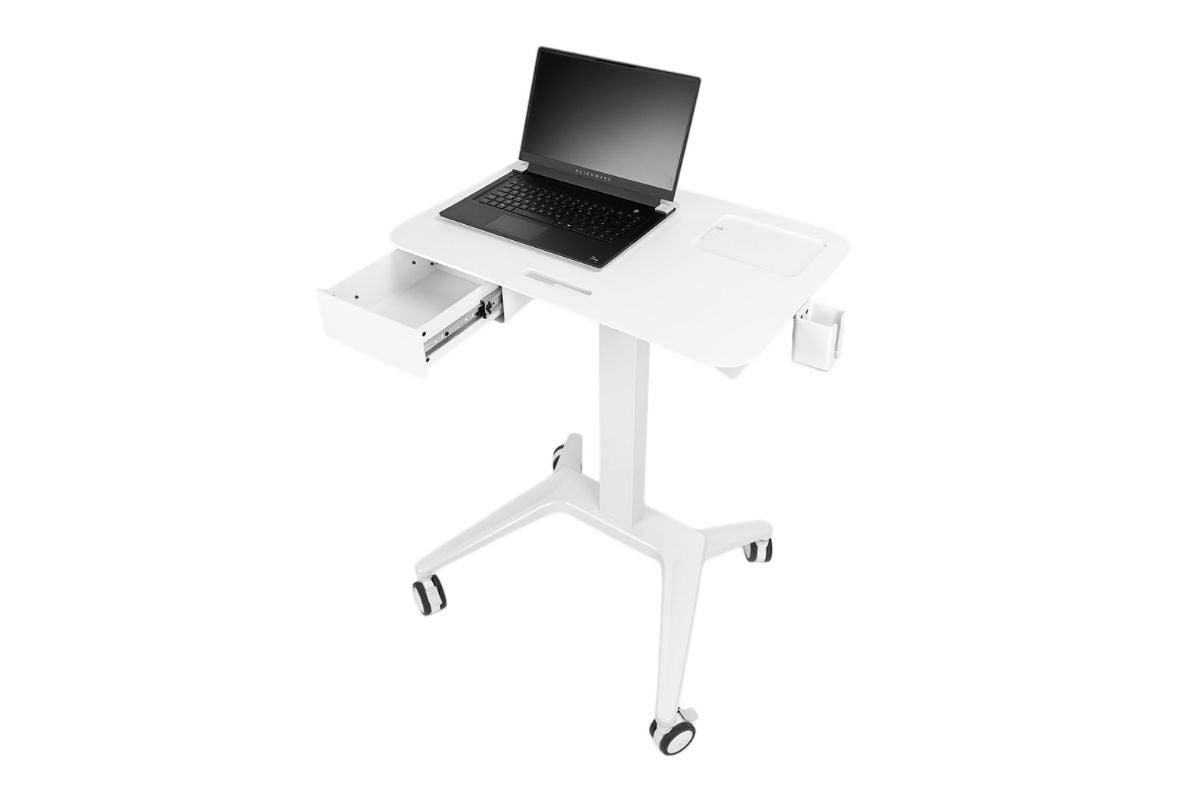 IOS Cart – Mobile Workstation for Intraoral Scanners with Laptop Integration