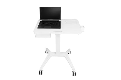 IOS Cart – Mobile Workstation for Intraoral Scanners with Laptop Integration