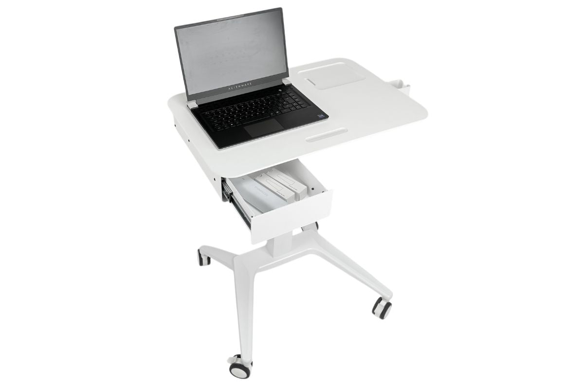 IOS Cart – Mobile Workstation for Intraoral Scanners with Laptop Integration
