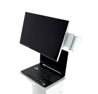 Lite Cart – Compact Mobile Cart for Intraoral Scanners and Laptops