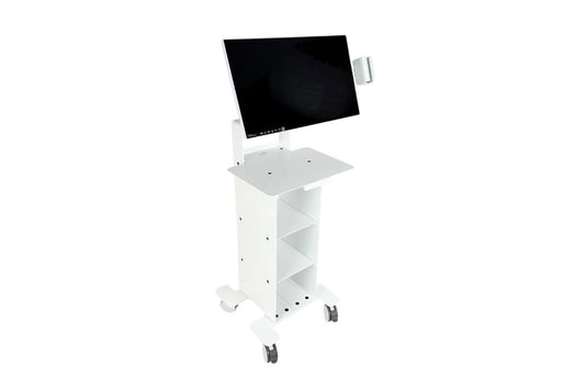 Lite Cart – Compact Mobile Cart for Intraoral Scanners and Laptops