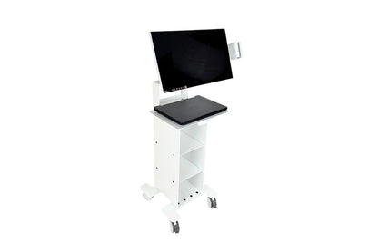 Lite Cart – Compact Mobile Cart for Intraoral Scanners and Laptops